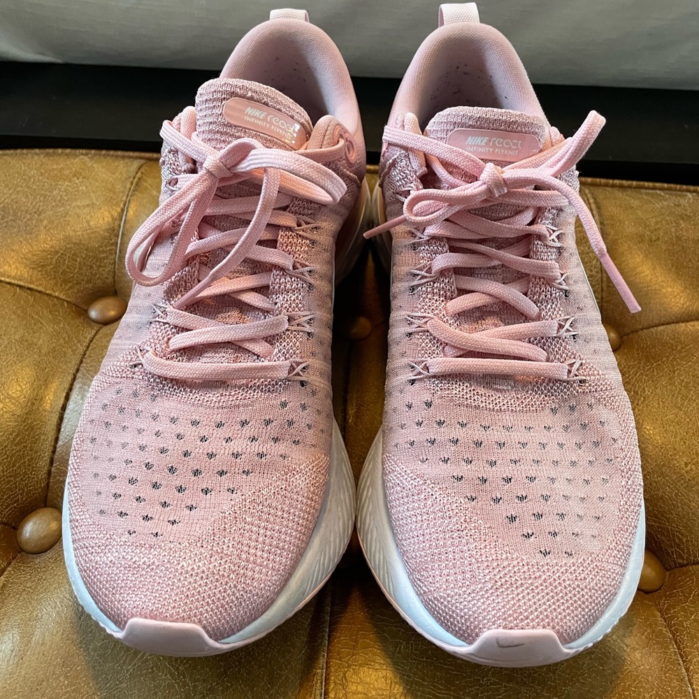 Nike React Infinity 3- Light Pink - image 3